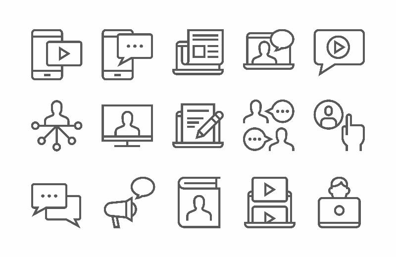 Communication Icons