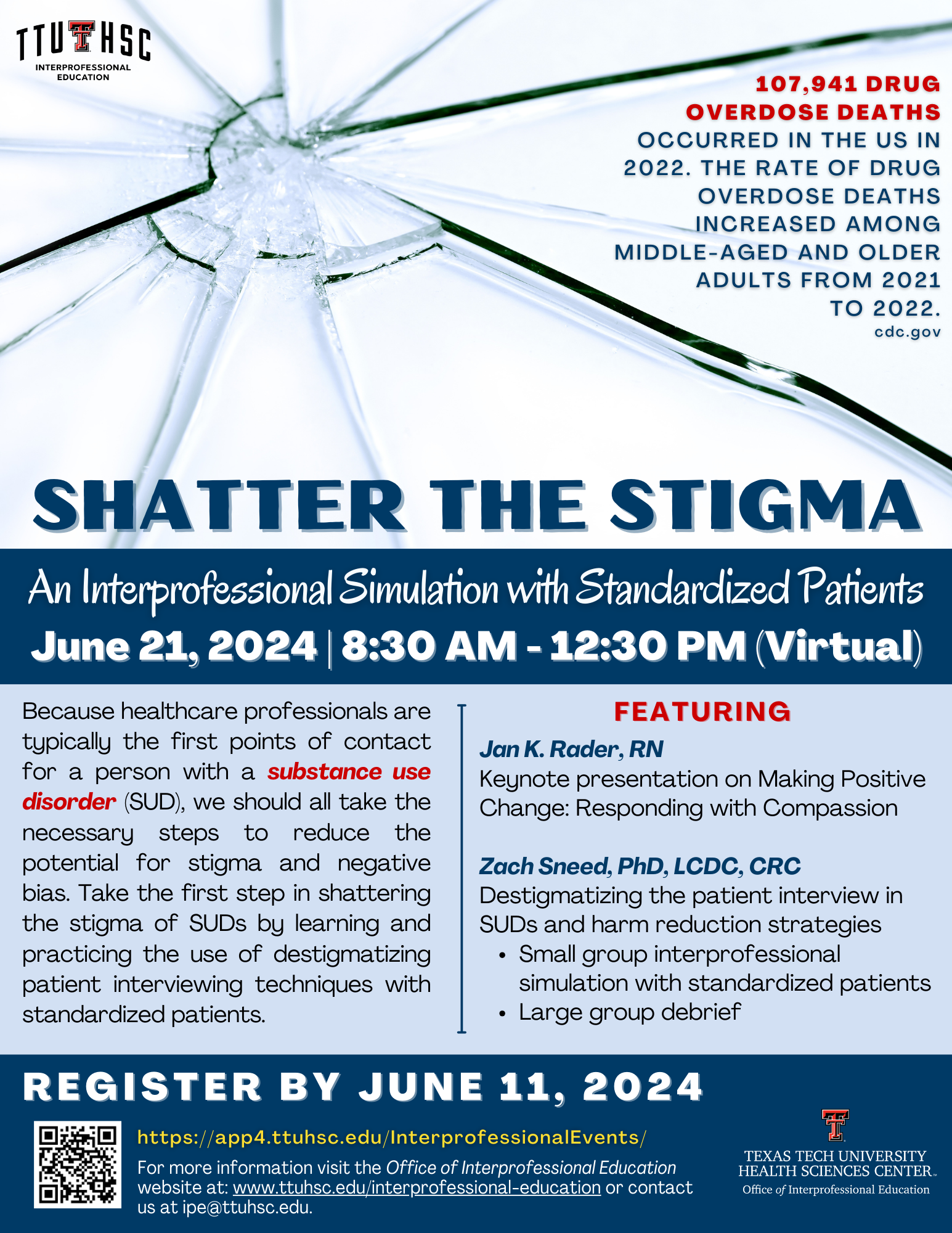 Shatter the Stigma Flyer