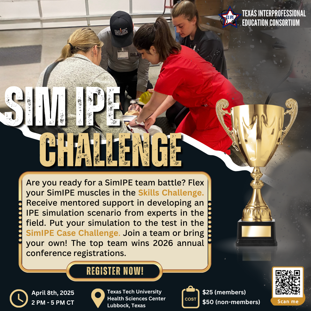 SIM IPE Challenge April 8, 2025 2 pm to 5 pm